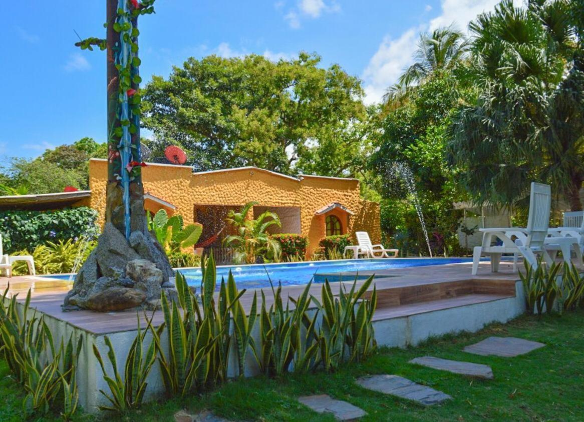 Eco Hostal Kuima El Zaino Ngoại thất bức ảnh
