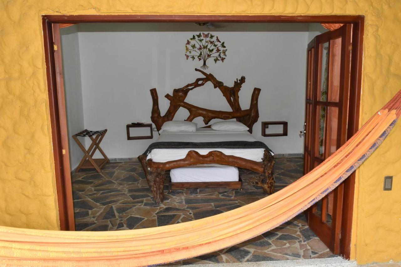 Eco Hostal Kuima El Zaino Ngoại thất bức ảnh