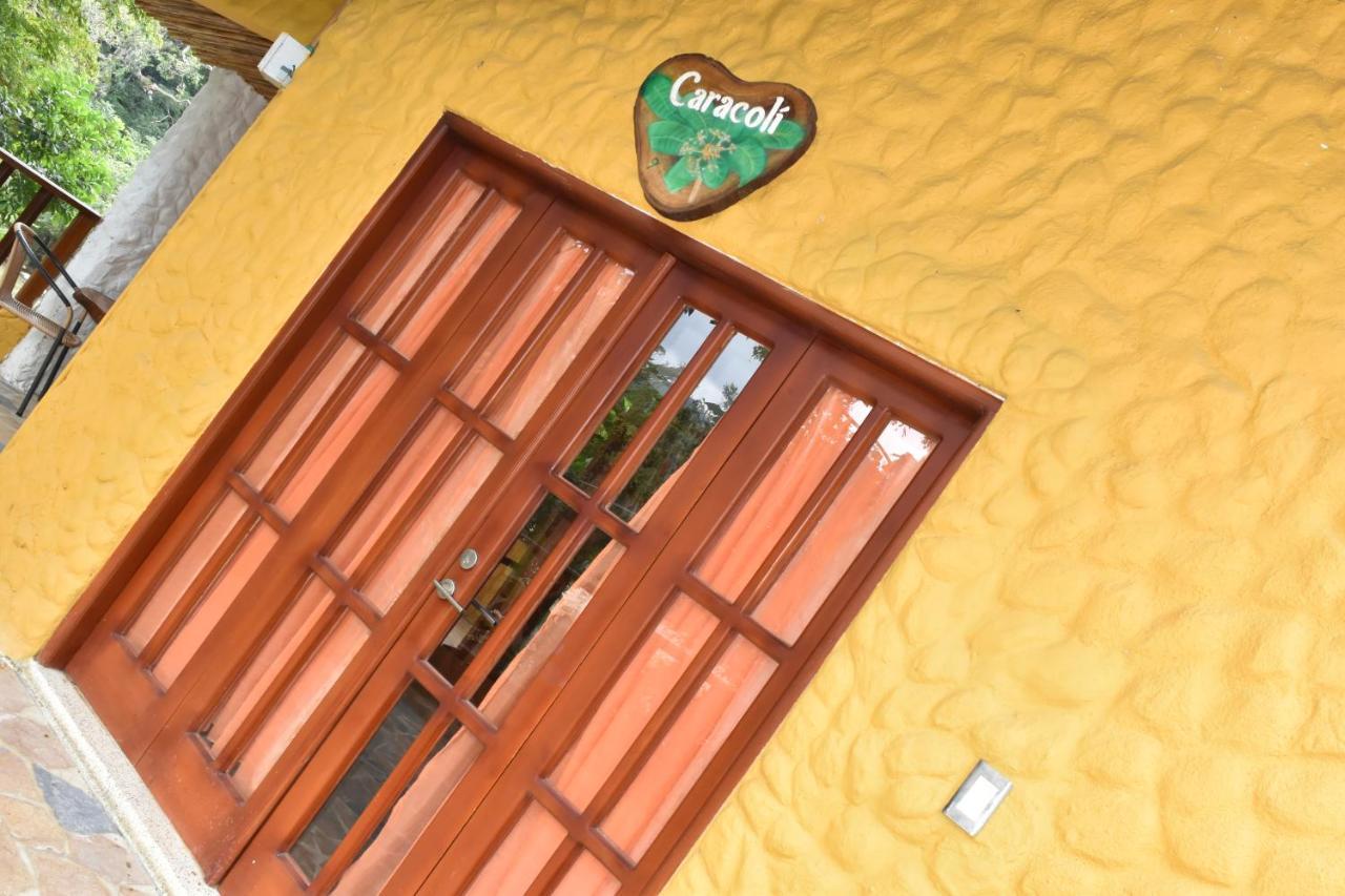 Eco Hostal Kuima El Zaino Ngoại thất bức ảnh