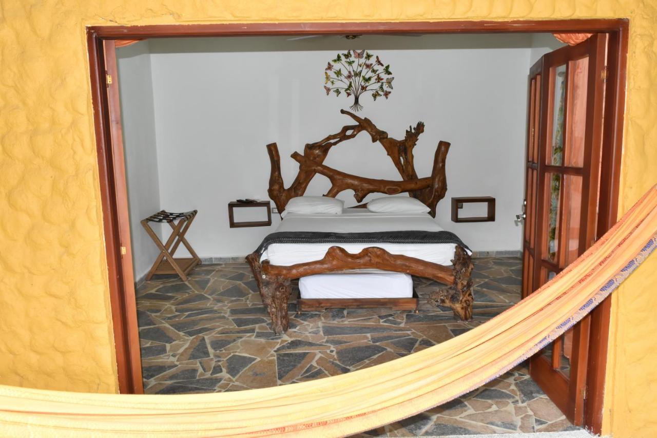 Eco Hostal Kuima El Zaino Ngoại thất bức ảnh